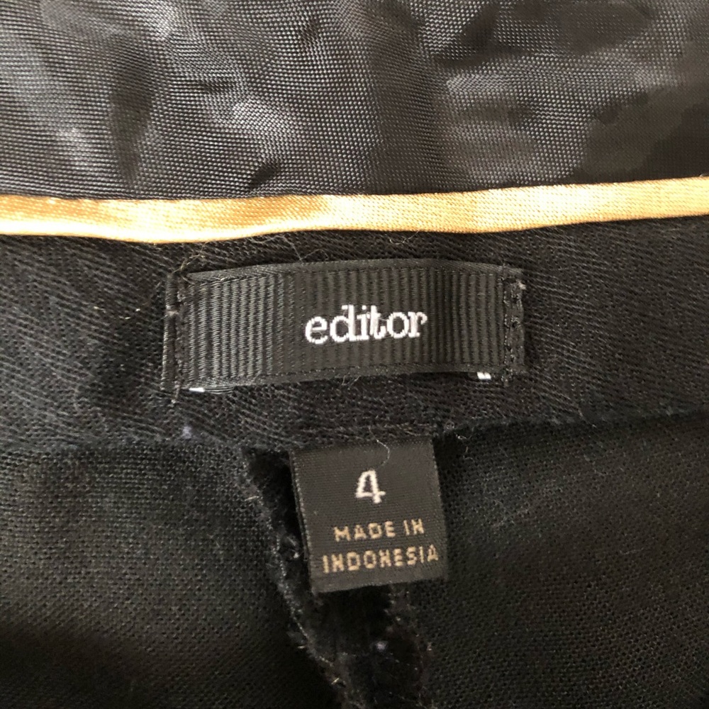 [Express] “The Editor” Trouser Shorts - image 2